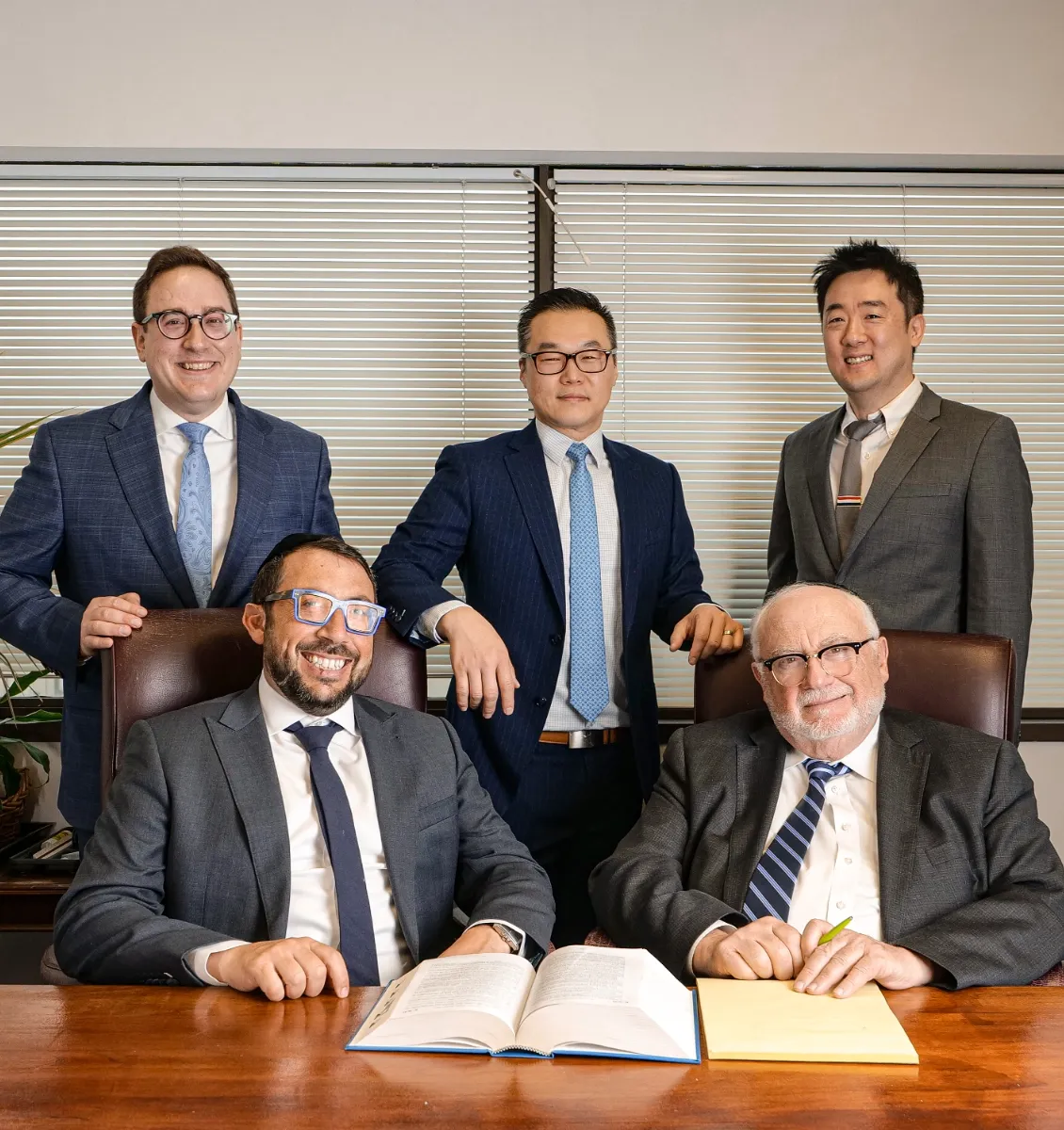 The VC Lawyers personal injury team in Toronto